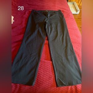 Elegant Black Women's Dress Pant